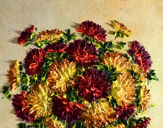 Image 1 of Kinga Bajor Art « Gerberas »