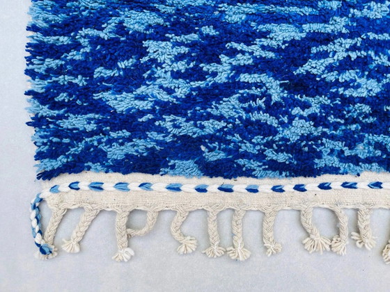 Alfombra marroquí hecha a mano lana pura 3x2 m – Wool (photo 2 of 6)