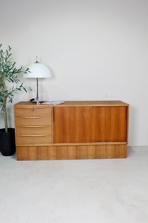 Vintage sideboard, sideboard from the 1960s