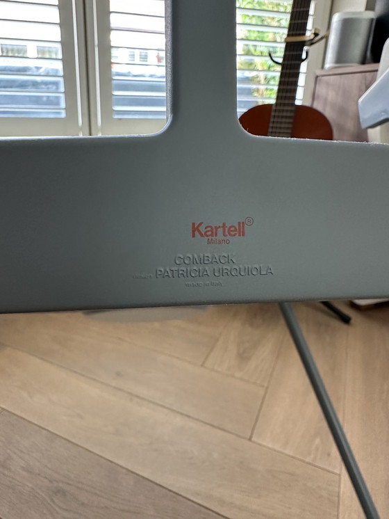 Image 1 of Kartell Comback Stoel Grijs-Blauw