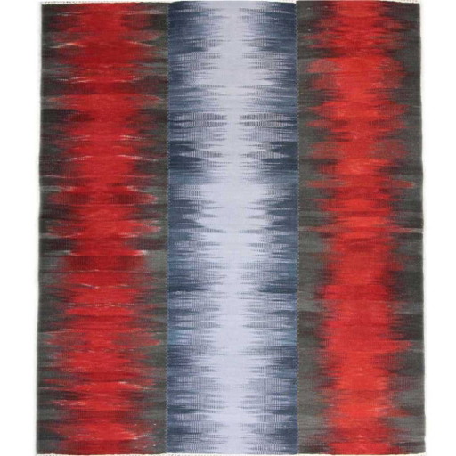 Kilim moderne Nouveau tissé main