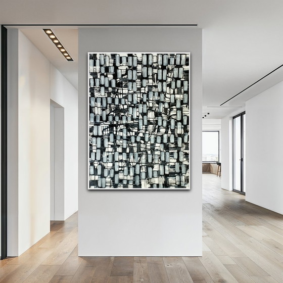 Image 1 of Composition abstraite XXL de Natia Antadze