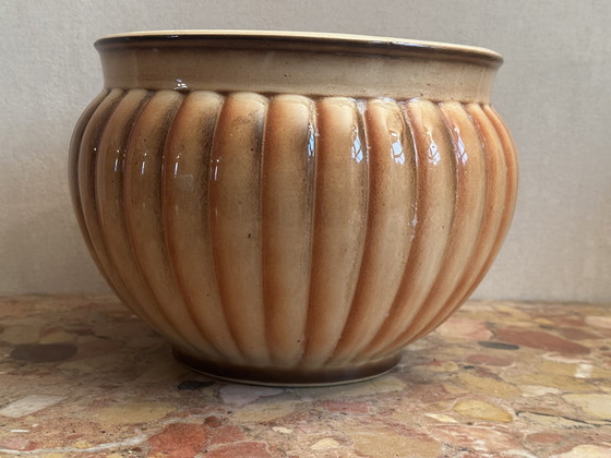 Image 1 of Vaso da fiori in ceramica antica