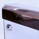 Galotti & Radice glass side table