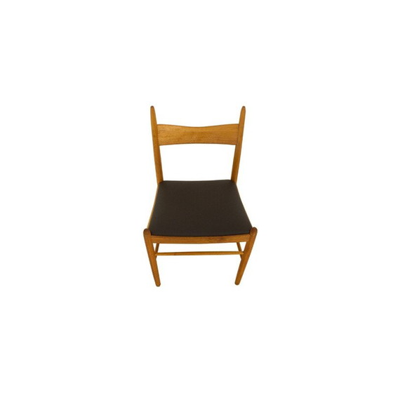 Image 1 of Set of 6 Dining Chairs by Illum Wikkelso for H. Vestervig Eriksen - 1960s