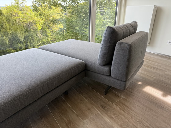 Image 1 of 2 divani Luis De Weibel - Tessuto di qualità svizzera Danio