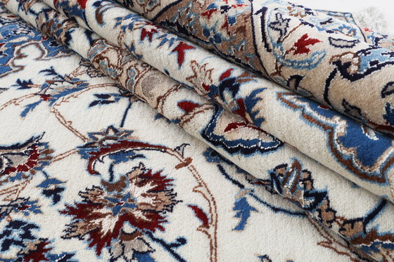 Image 1 of Perserteppich Nain 9 La 3,75 x 2,63 Orientteppich fein Nr. 1142