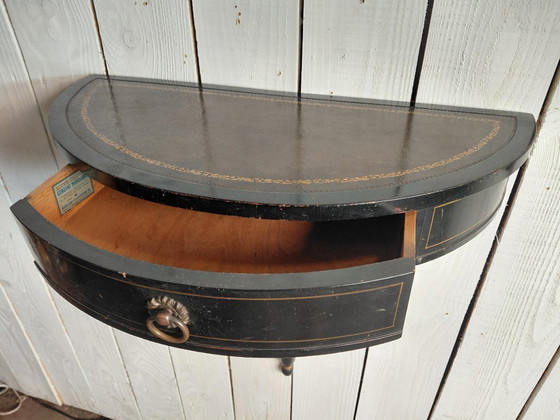 Console Mural – Hekman, Wood, Brass (photo 6 of 11)