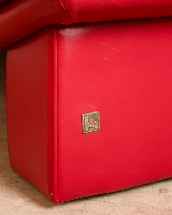 Image 1 of Vintage Ambassador model bank, Nicoletti Salotti, Italië, jaren 80