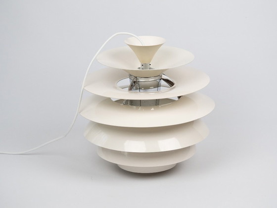 Image 1 of Deense vintage hanglamp PH Snowball van Poul Henningsen, Louis Poulsen, 1958