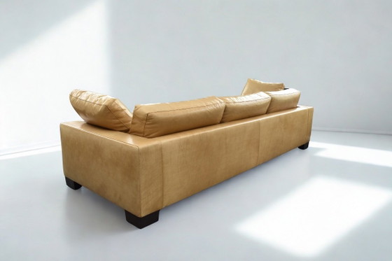 Image 1 of Wunderschönes großes Flexform Status Sofa von Antonio Citterio