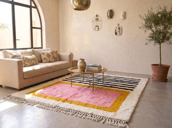 Two Large Traditional Handmade Berber Rugs, Custom Made, 2(3x4) M – Aime Té, Rugs & carpets, Wool (photo 10 of 10)