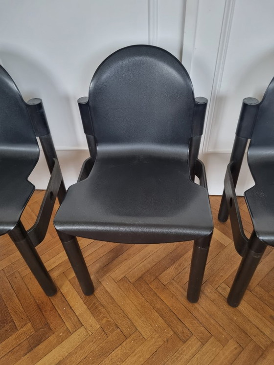 Chaises Thonet Flex 2000 – Chaises de salle à manger, Plastic, Wood (photo 4 of 5)
