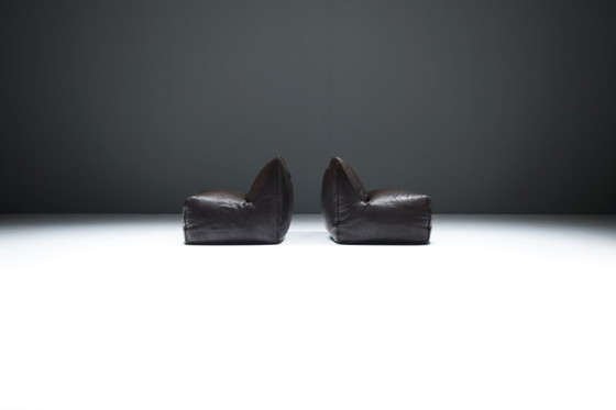 Image 1 of Rare e originali poltrone vintage Le Bambole - Mario Bellini - B&B Italia