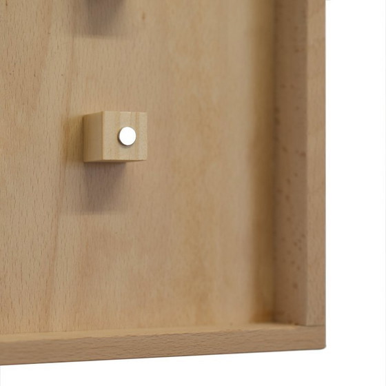 Image 1 of Brown Hare, Contemporary Painting in Miniature in a Object Frame, Sandra Kolondam