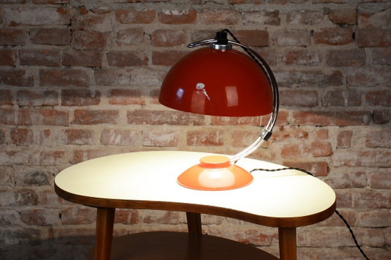 Lampada da tavolo Mid-Century originale, acciaio cromato, vernice, ceca, anni '70 – Lampade da tavolo (photo 3 of 13)