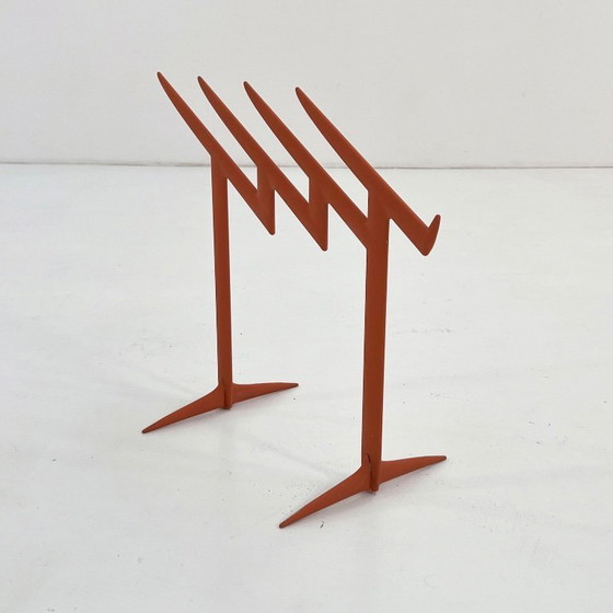 Image 1 of Tijdschriftenrek van Claudia Evangelista, ontworpen door Philippe Starck voor Kartell, 1989.