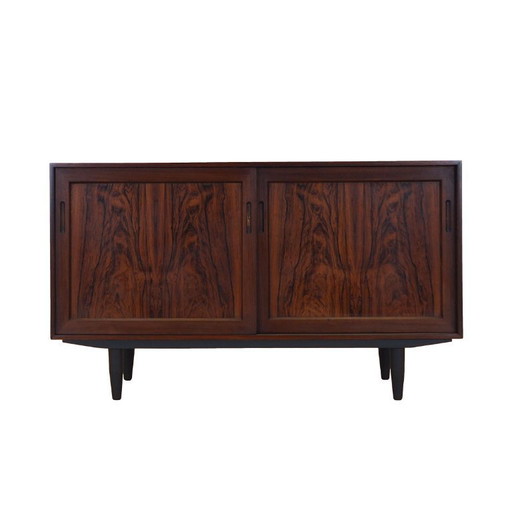Palisanderschrank, dänisches Design, 1970er Jahre, hergestellt in Dänemark