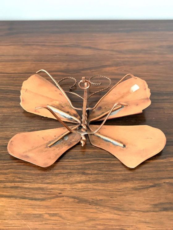 Oggetti decorativi in smalto degli anni '70 – Kwacha Copperware, Rame (photo 10 of 11)
