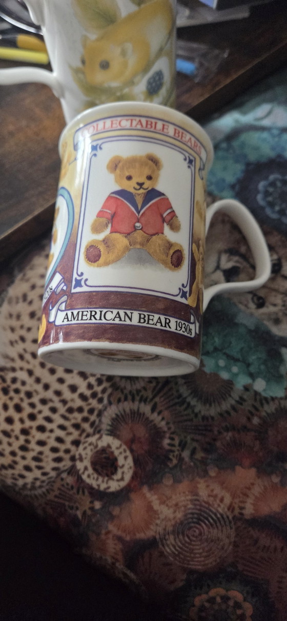 3 Roy Kirkwood fine bone China mugs – Roy Kirkham, Crockery, Porcelain (photo 6 of 7)