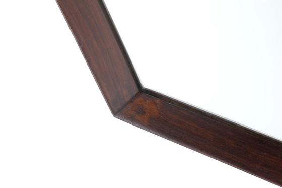 Image 1 of Vintage houten spiegel, Italië, jaren 60.