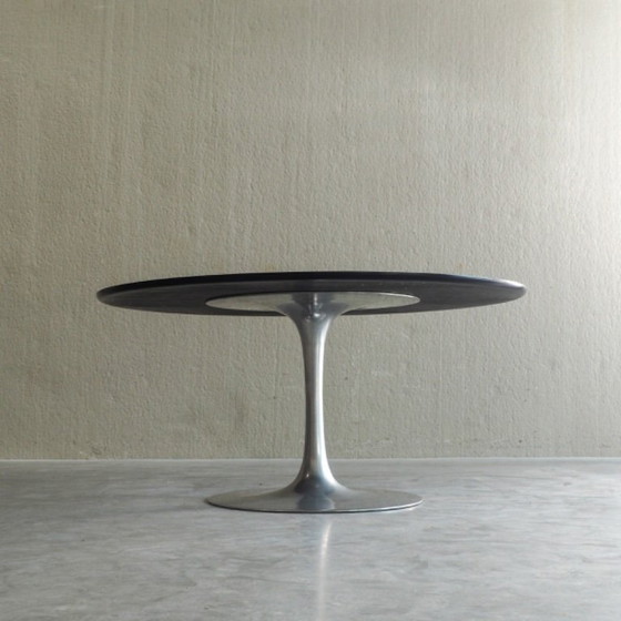 Image 1 of Space Age dining set by Maurice Burke for Arkana