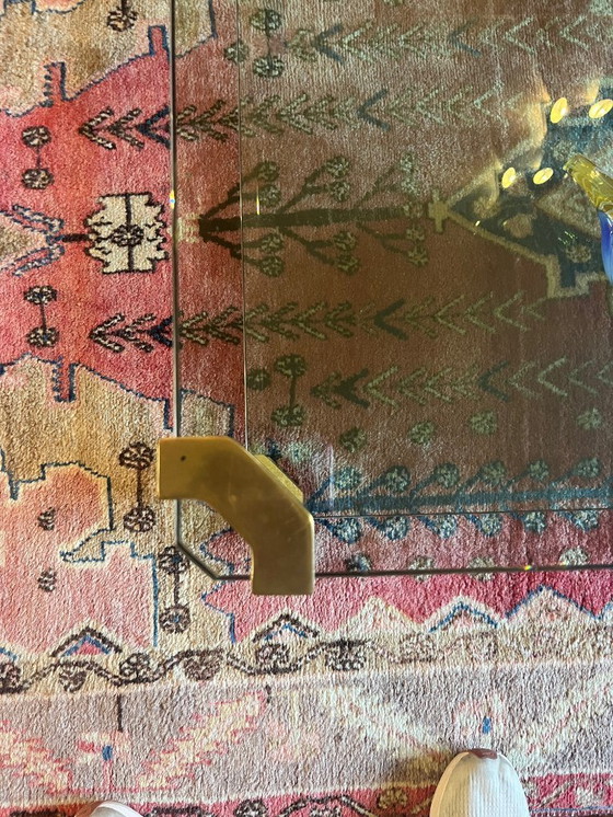 Image 1 of Tavolino in vetro d'epoca - Peter Ghyczy (modello T24)