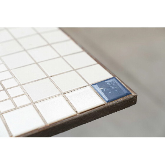 Image 1 of Vintage table with mosaic tiled top, 1950s