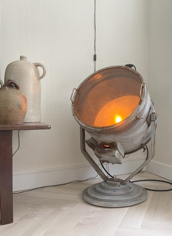Image 1 of Floor lamp, maritime searchlight, industrial