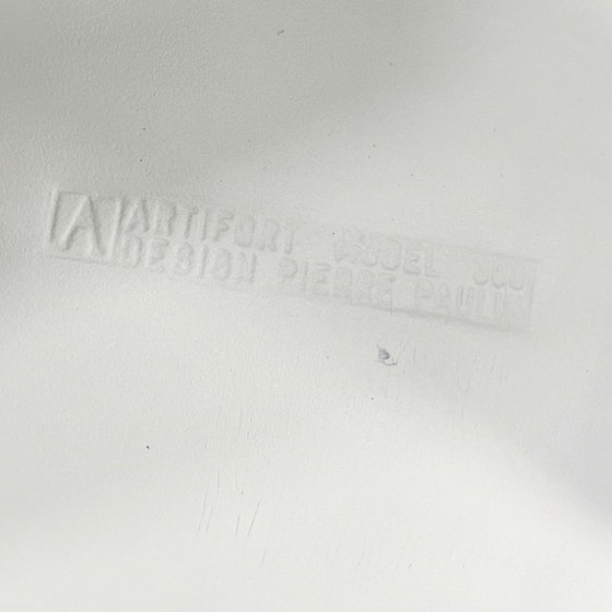 Image 1 of F300 Armchair in Fiberglass by Pierre Paulin for Artifort, 1960s