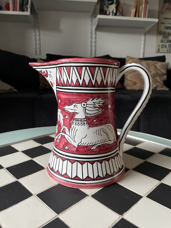 Image 1 of Derita Italian handmade ceramics signed