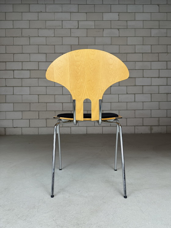 Image 1 of 2x Randers chair by Nanna Ditzel (more present)