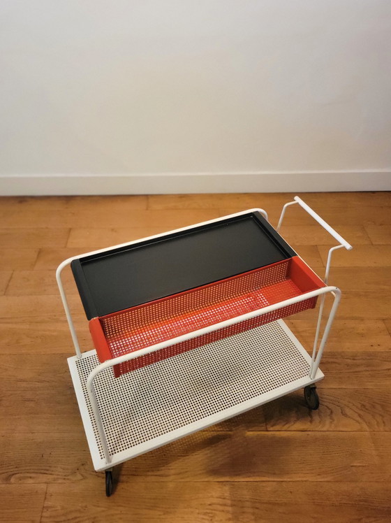 Image 1 of Carrello di servizio di Floris Fiedeldij per Artimeta, anni '50