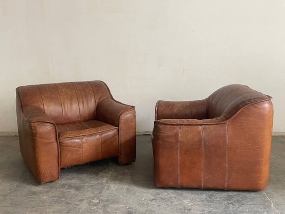 Image 1 of Paire de fauteuils vintage Valenti