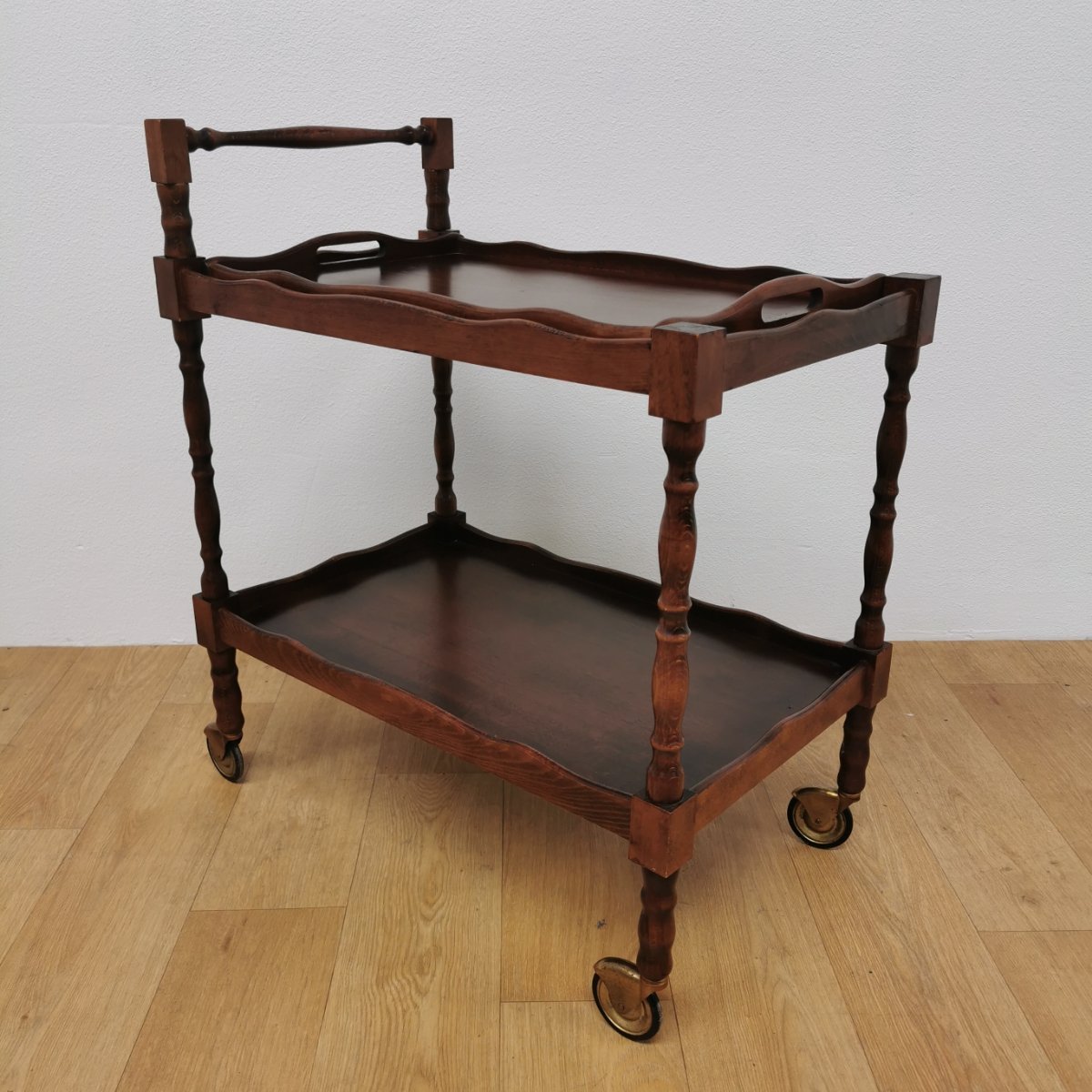 Vintage Beverage Cart Trolley Butler Cart Barcart Serving Cart | €125 ...