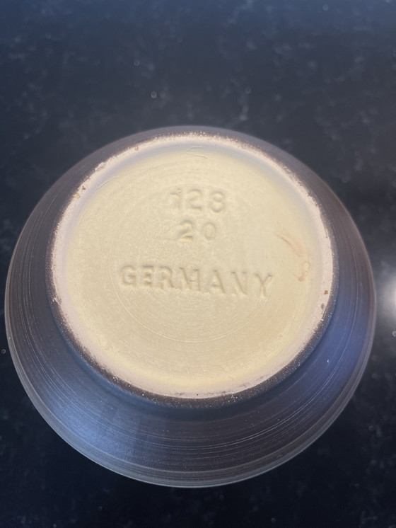 Image 1 of Set di vasi vintage in ceramica della Germania occidentale