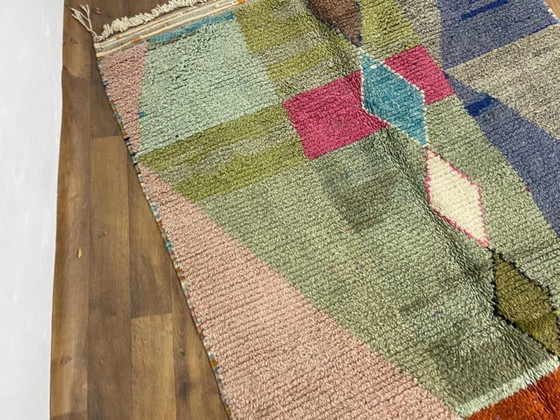 Image 1 of Tapis berbères multicolores en laine 300cmx150cm