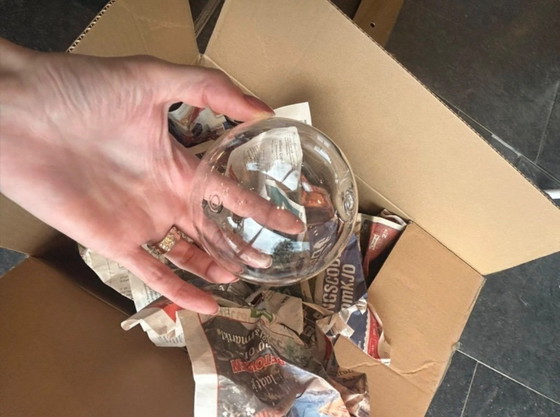 Image 1 of Design set – Sillux Niagara (floor lamp + 2 pendant lamps)