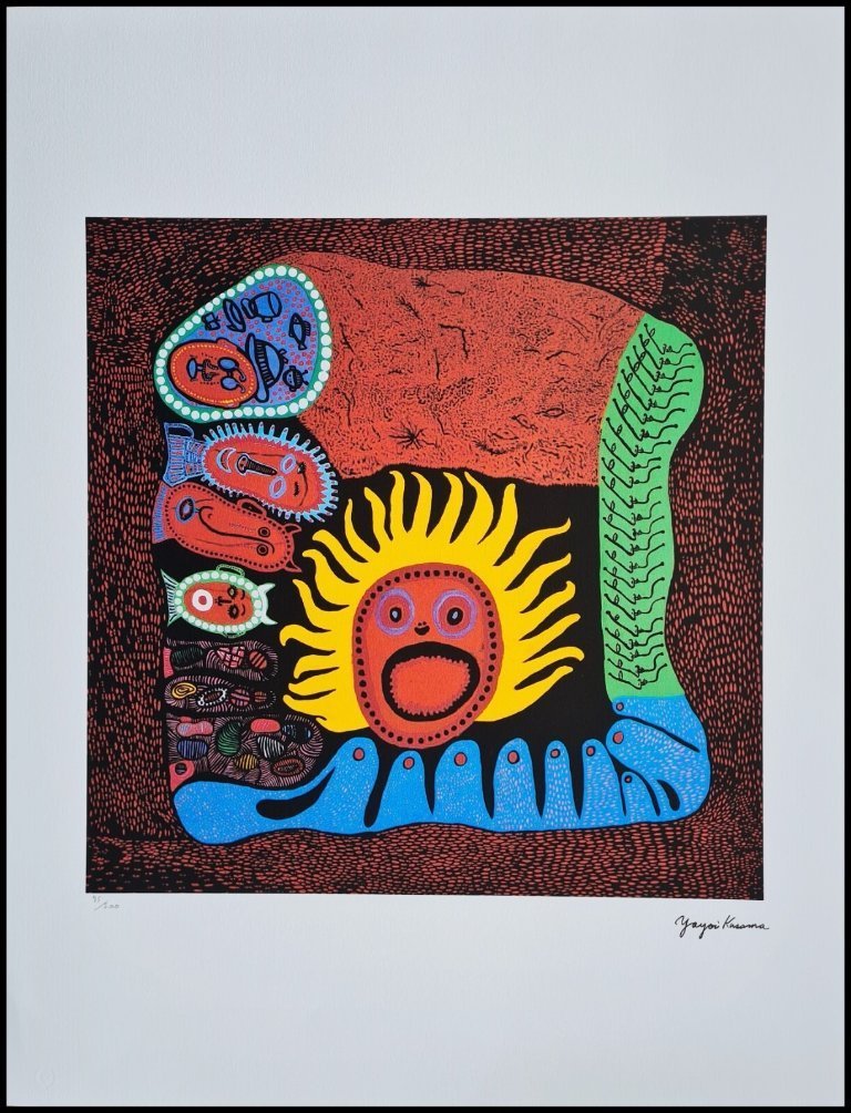 After Yayoi Kusama, Untitled, Lithograph, 1990s | €450 | Whoppah