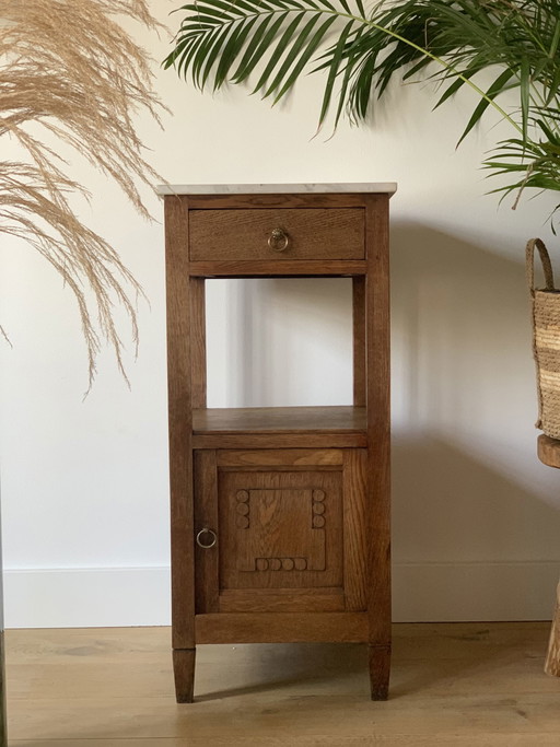 Armoire en bois Art déco