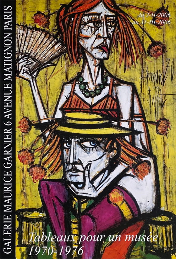 Image 1 of Bernard BUFFET Expo 2006 - Galerie Maurice Garnier - Tableaux pour un musée post