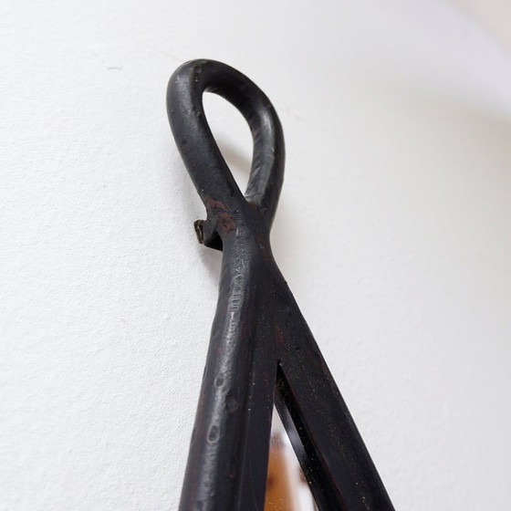 Image 1 of Miroirs ovales vintage Deknudt - Belgique