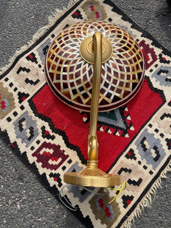 Image 1 of 3 Laudarte wall lights, luxury lamps, bronze, 24k gold plated