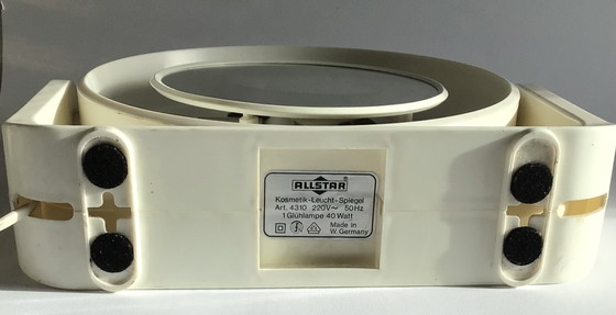 Image 1 of Vintage Allstar Mirror, Make-Up Mirror