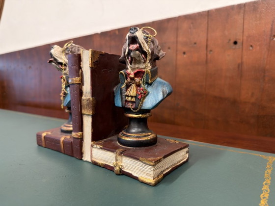 English Boxer Bookends – Decorative Objects, Plastic (photo 5 of 7)