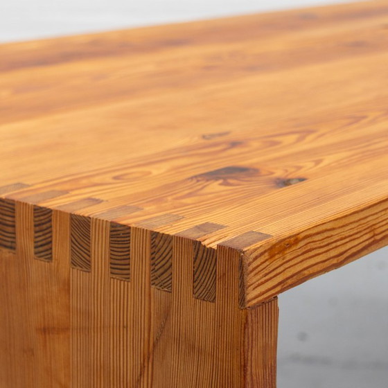 Image 1 of Ate van Apeldoorn Pine Dining Table 70's