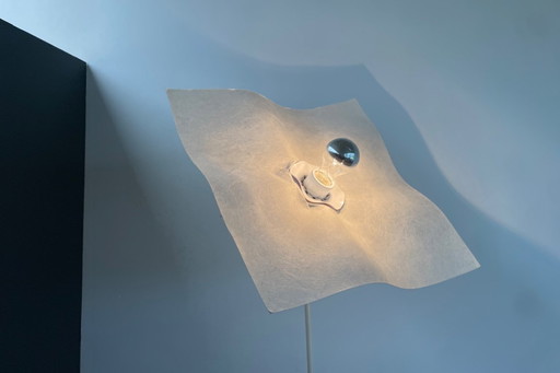 Floor lamp "Area 210" by Vico Magistretti, Artemide.