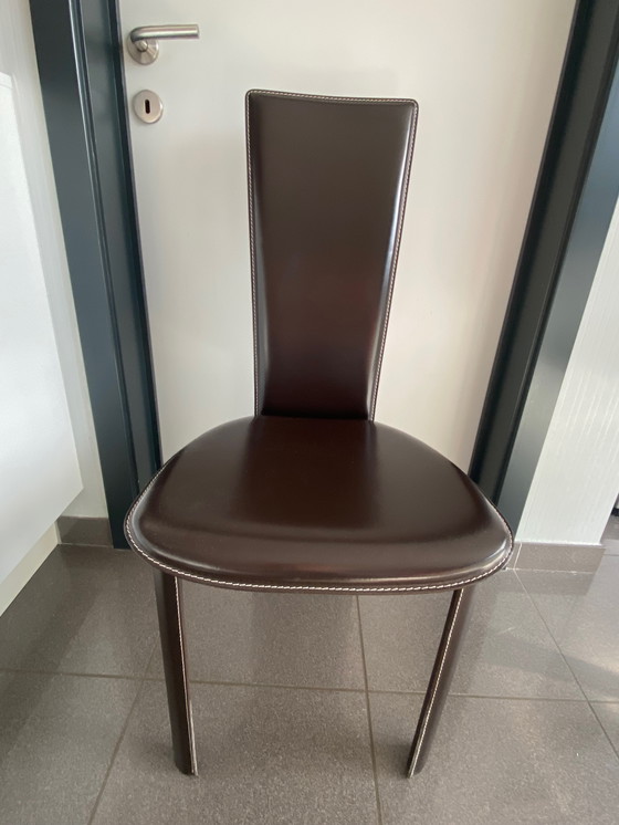 Image 1 of 7 x Roche Bobois - Frag stoelen