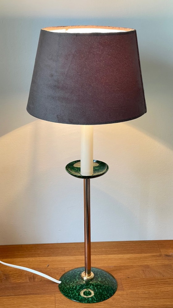 Lámpara Robert de Schuytener Años 70/80 – Lámparas de mesa, Velvet (photo 17 of 17)
