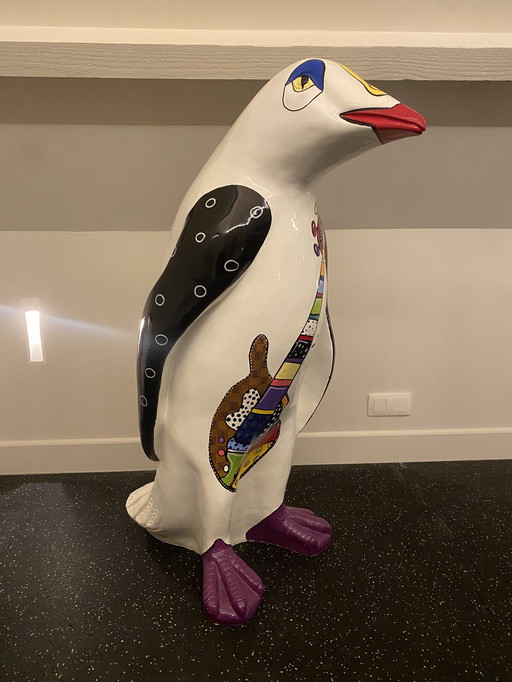 Ludo Modelo Pingouin Grand 1,2 mètres